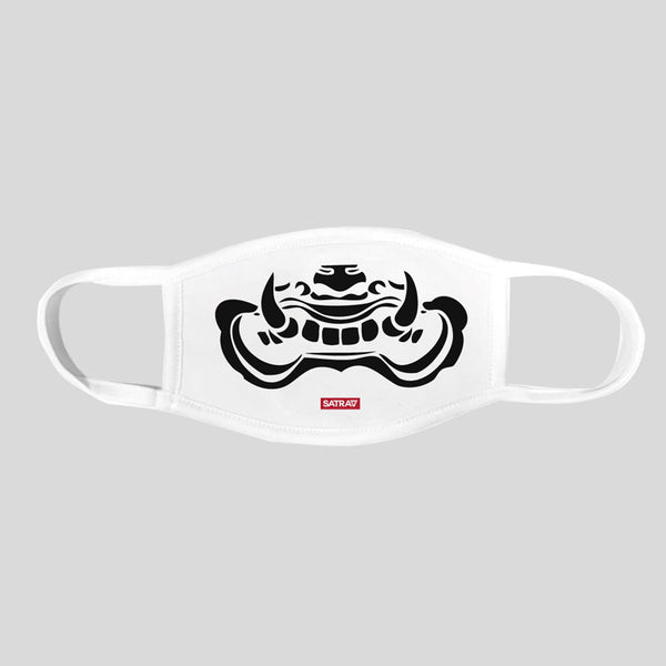 YAK WHITE MASK - SATRAA