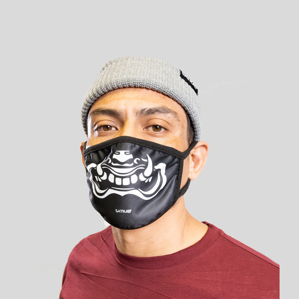 YAK BLACK MASK - 2 PACK